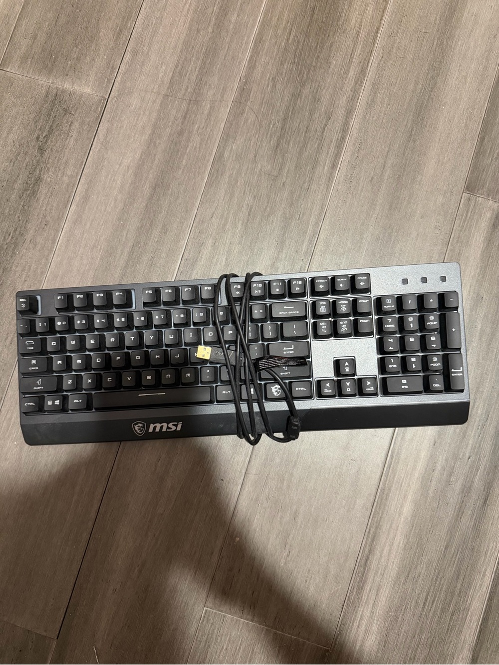 MSI Wired Mechanical Gaming Keyboard GK30 - Black